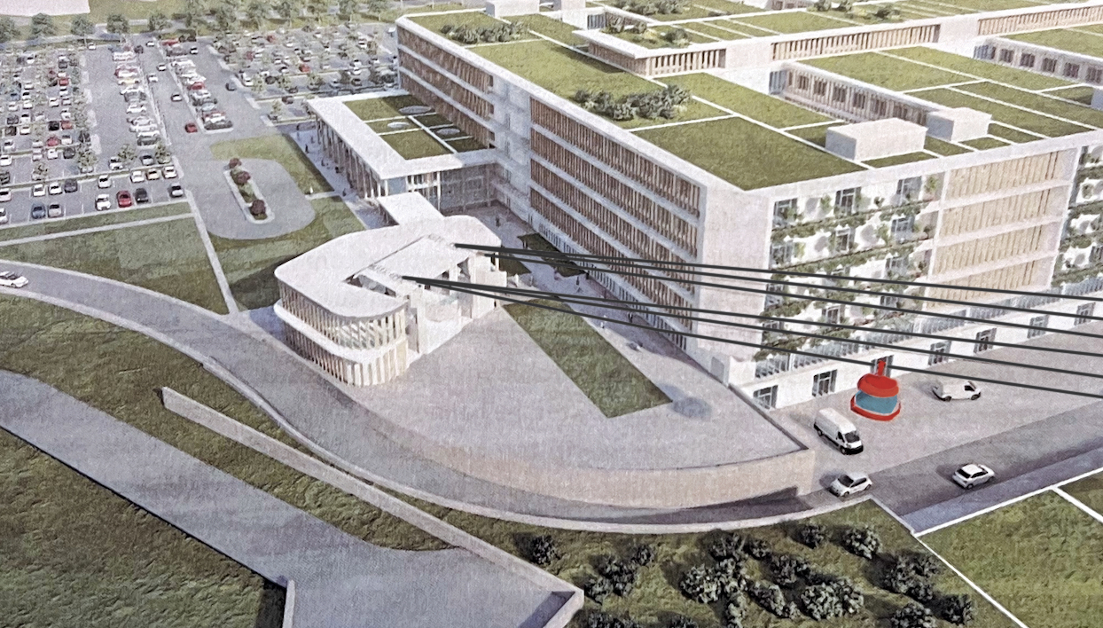 La funivia dal Movicentro al Carle