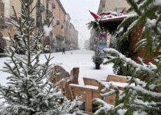 La Guida - Neve su tutta la provincia, disagi alla circolazione