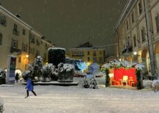 La Guida - La neve imbianca Cuneo e causa disagi alla circolazione stradale