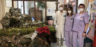 Il presepe all’Hospice di Busca La Guida - Il presepe all’Hospice di Busca