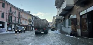 La Guida - Pulita dalla neve via Roma a Caraglio