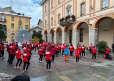 La Guida - (video) Mattinata di street workout natalizio nel centro di Cuneo