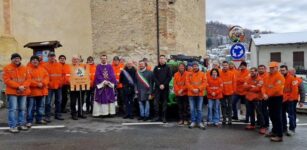 La Guida - Un nuovo mezzo di soccorso per i volontari Aib di Brossasco