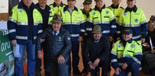 La Guida - Un attestato di riconoscimento ai volontari della Protezione civile Ana