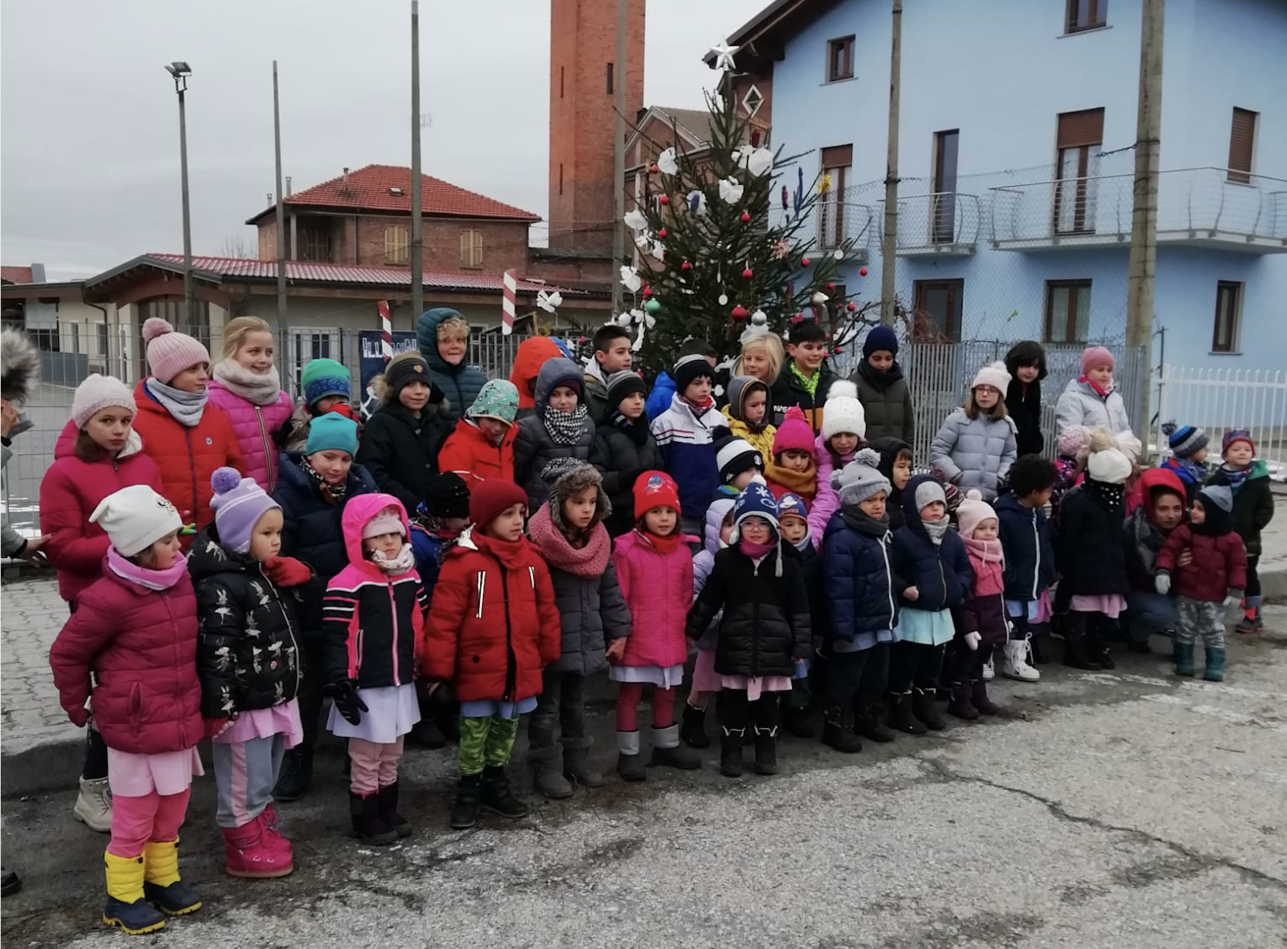 Iniziativa solidale alla scuola dell’infanzia di Bombonina
