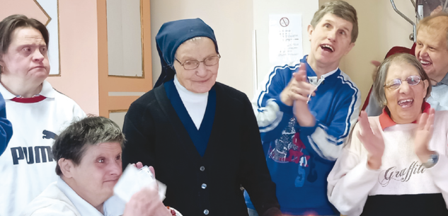 La Guida - Suor Cencia a 93 anni ancora cura le “Perle” di Dronero