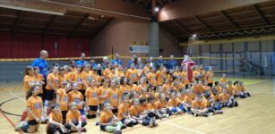 La Guida - Festa di Natale per la Scuola di Pallavolo di Liano Petrelli