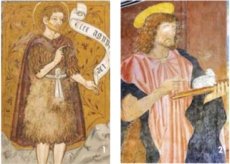 La Guida - San Giovanni Battista come annunciatore del Salvatore dell’iconografia cuneese