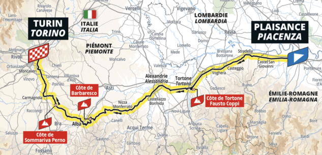 La Guida - A Torino la presentazione ufficiale del Tour de France 2024 in Piemonte