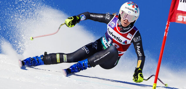 La Guida - Marta Bassino termina all’11 º posto lo slalom gigante in Svezia