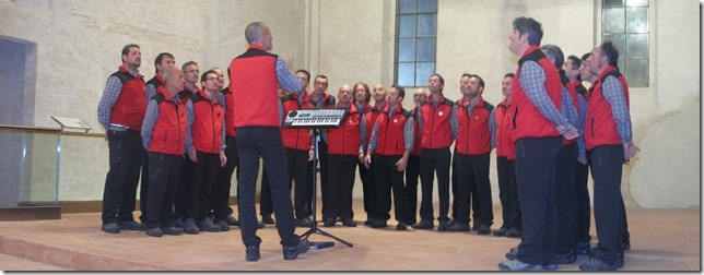 A Fontanelle la corale “La Marmotta”