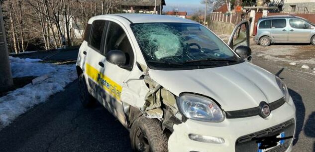 La Guida - Scontro tra due auto a Castellar di Boves