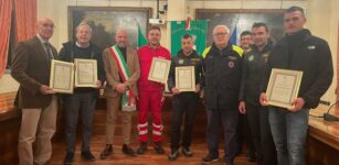 Limone, encomi solenni per gli interventi nell’alluvione 2020 La Guida - Limone, encomi solenni per gli interventi nell’alluvione 2020