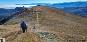 La Guida - Le cime del vallone di Gilba e dal Monte Tibert al Monte Crosetta