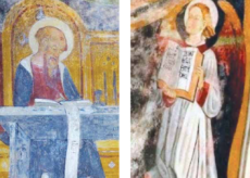 La Guida - La figura di San Matteo evangelista e l’uomo alato come suo simbolo negli affreschi