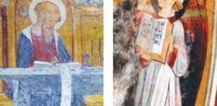 La Guida - La figura di San Matteo evangelista e l’uomo alato come suo simbolo negli affreschi
