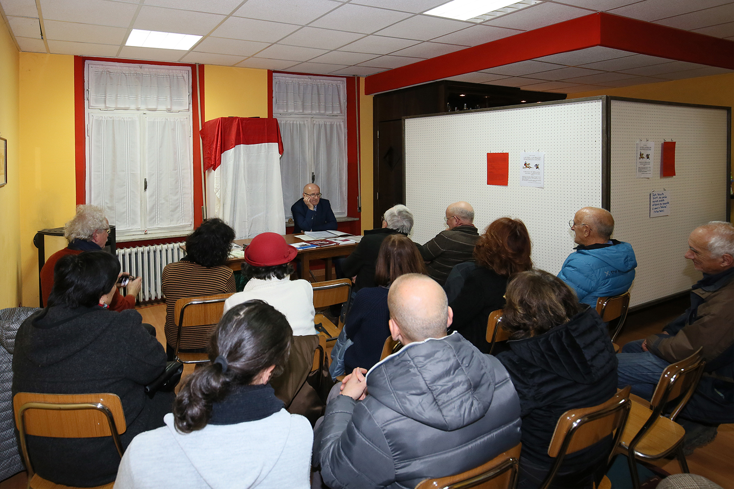 Il circolo di Mellana ha presentato il concorso “Parole ed immagini”