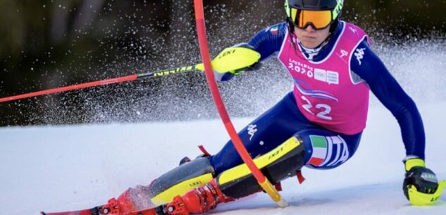 La Guida - Edoardo Saracco secondo nello slalom internazionale di Bormio