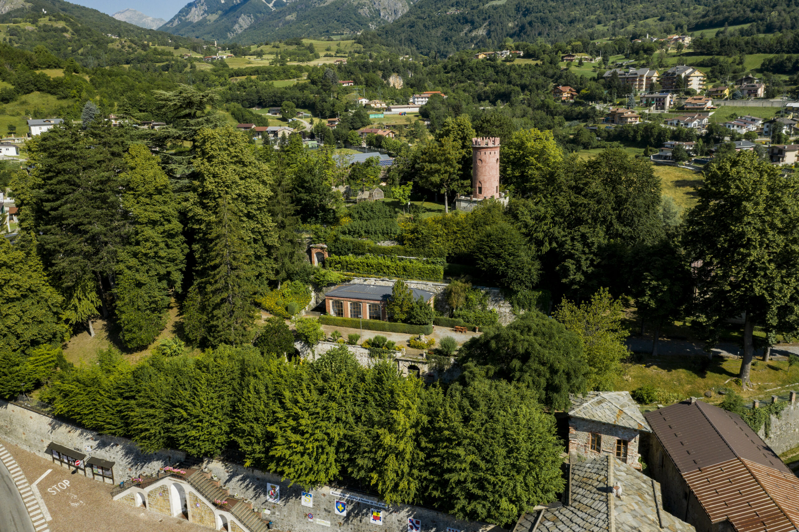 Restauri Cantieri Diffusi: il Parco Borelli di Demonte tra i beneficiari