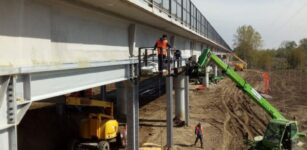 La Guida - Bastia Mondovì: un milione per il ponte sul fiume Tanaro