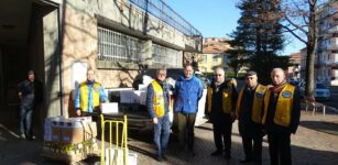 La Guida - Generi alimentari per le famiglie bisognose di Cuneo