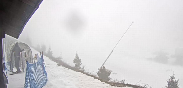 La Guida - Nevica sulle cime della Granda dopo quasi un mese