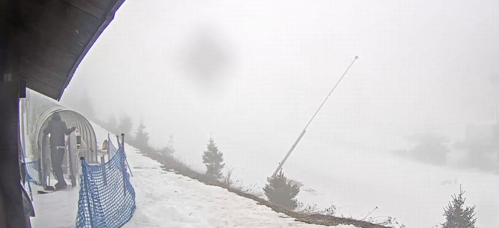 Nevica sulle cime della Granda dopo quasi un mese