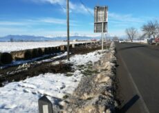 La Guida - Senso unico da Fossano in direzione Villafalletto per lavori sulla carreggiata