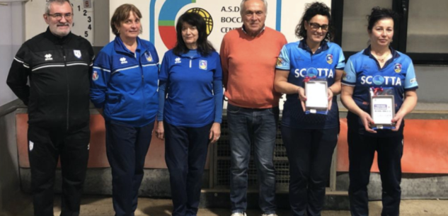 La Guida - Rosella Durbano e Silvana Bracco vincono il trofeo Comune di Centallo