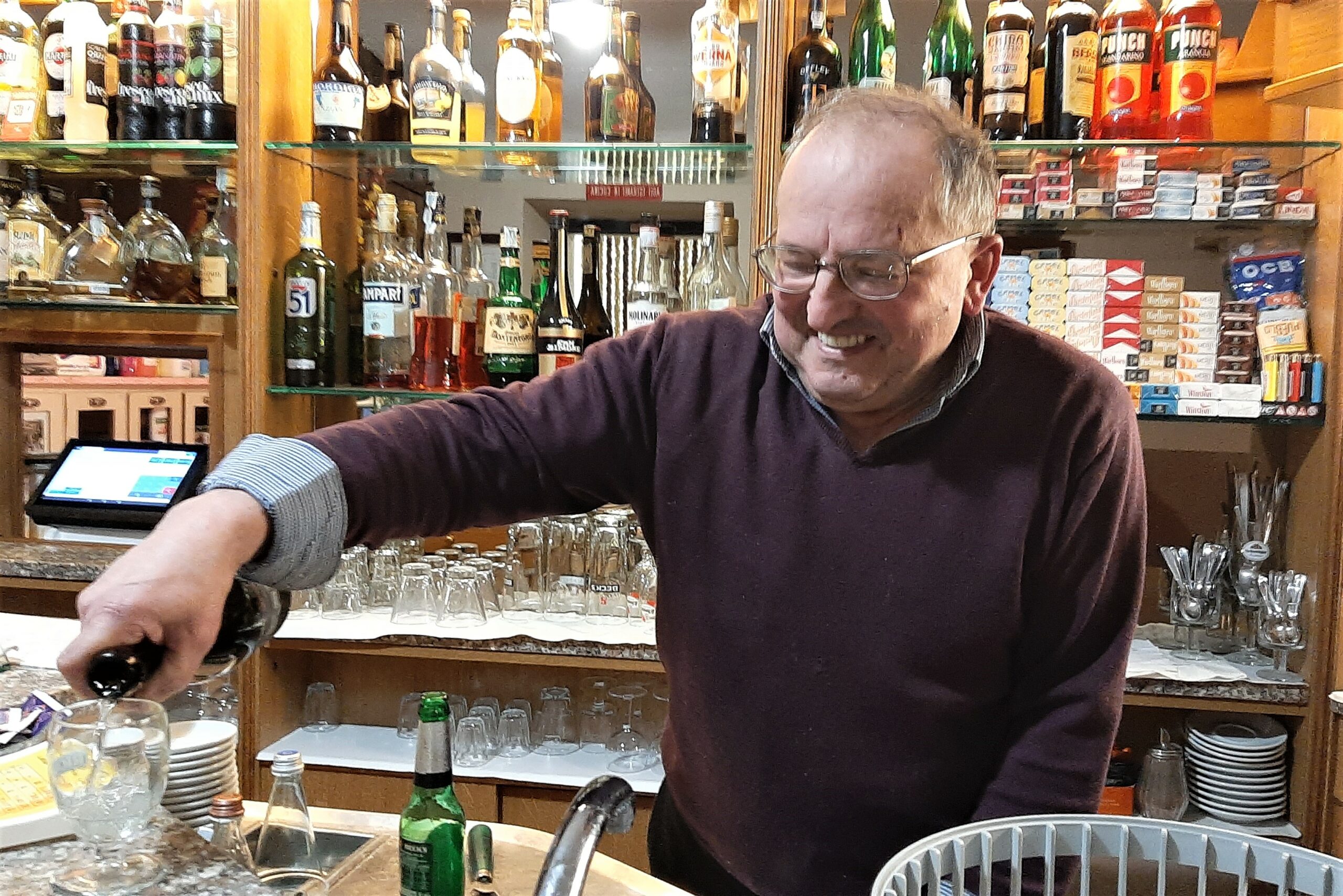 L’antica osteria di Mellana è tornata alla gestione diretta del suo proprietario Nino Cavallo