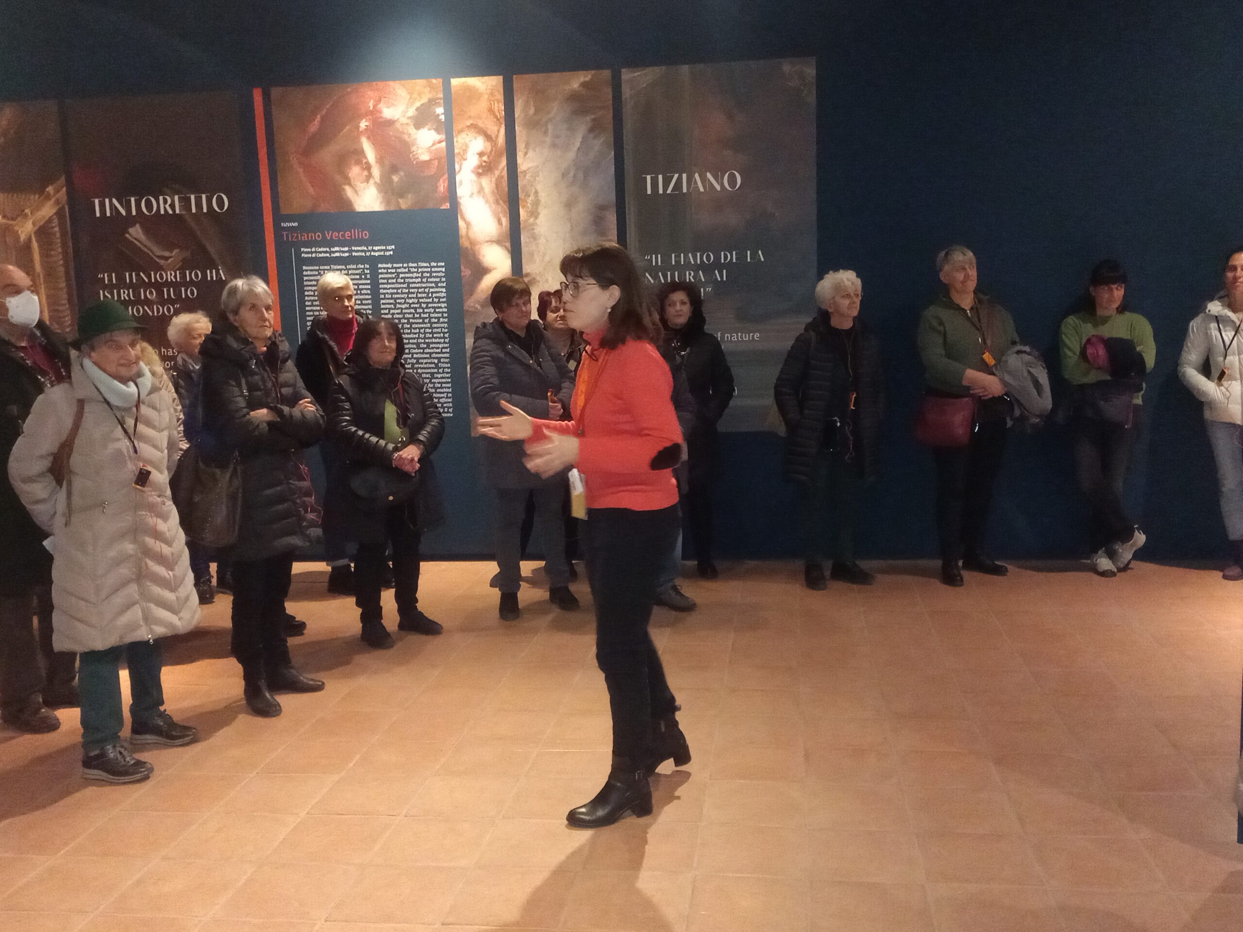 Con Pedo Dalmatia e l’Associazione Santuario in visita alla mostra “I colori della fede”