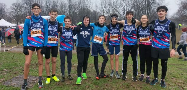 La Guida - I cadetti dell’Atletica Roata Chiusani ai primi quattro posti a Venaria