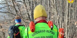 La Guida - Roaschia, escursionista cade infortunandosi alla caviglia