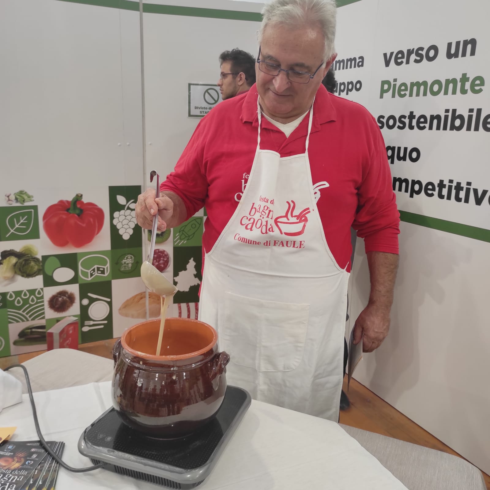 La bagna caöda di Faule al Forte di Bard
