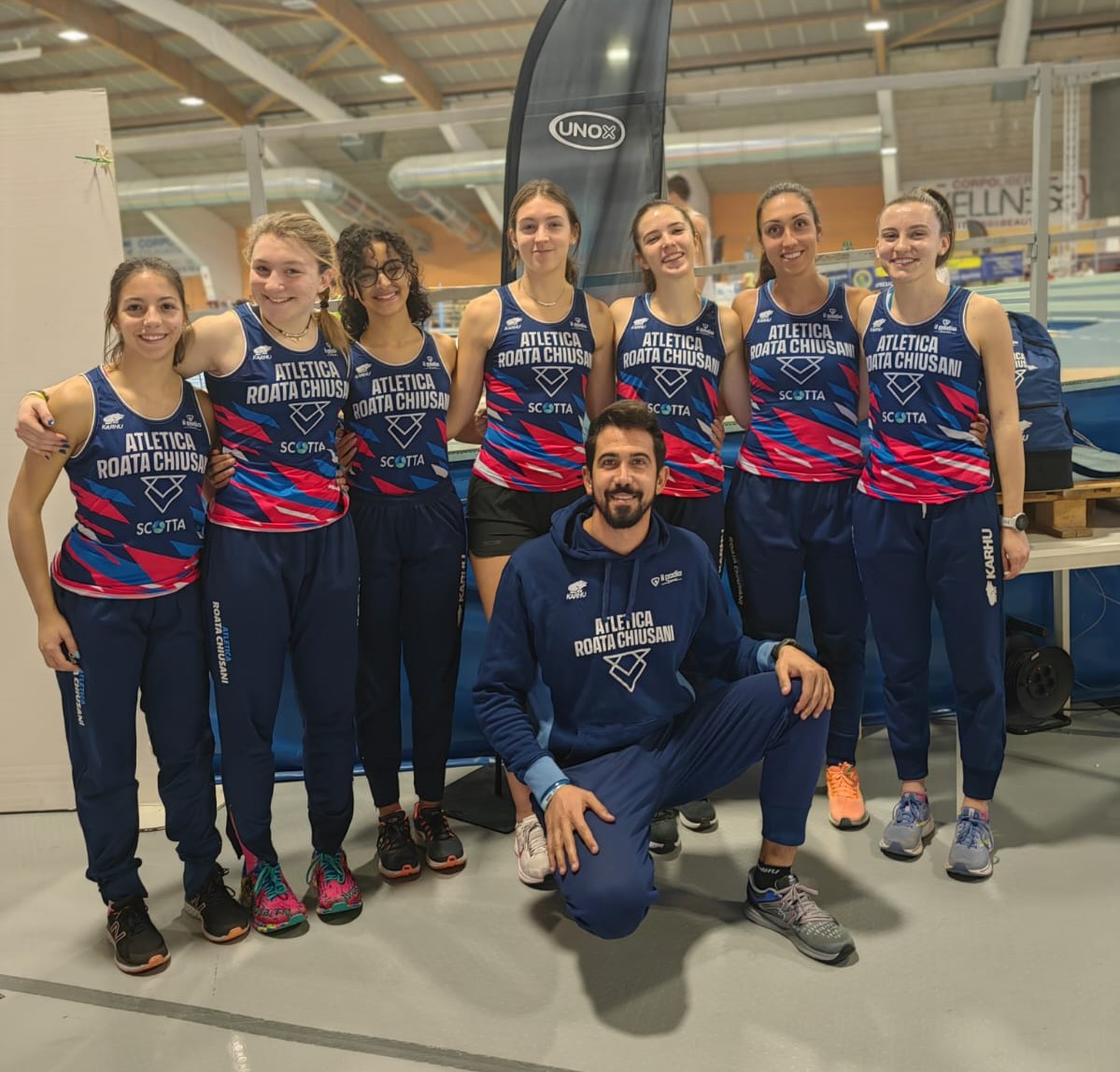 L’Atletica Roata Chiusani in pista a Padova