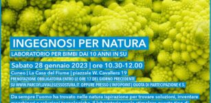 La Guida - “Ingegnosi per natura”, laboratorio al Parco Fluviale Gesso e Stura