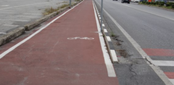 La Guida - Percorso ciclopedonale in via Valle Po a Madonna dell’Olmo