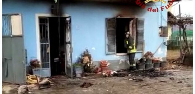 La Guida - Mondovì: scoppio in una casa per una fuga di gas, un deceduto
