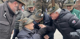 La Guida - Il reduce Giuseppe Falco a Mondovì per l’80° della battaglia di  Nowo Postojalowka