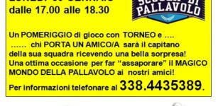 La Guida - “Porta un amico” alla scuola di pallavolo di Liano Petrelli