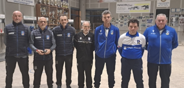 La Guida - Petanque, Roberto Bosio, Mauro Lerda e Giuseppe Calvo vincono a Caraglio