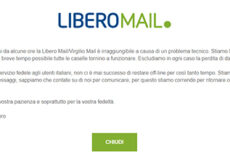 La Guida - Libero Mail e Virgilio Mail fuori uso da domenica