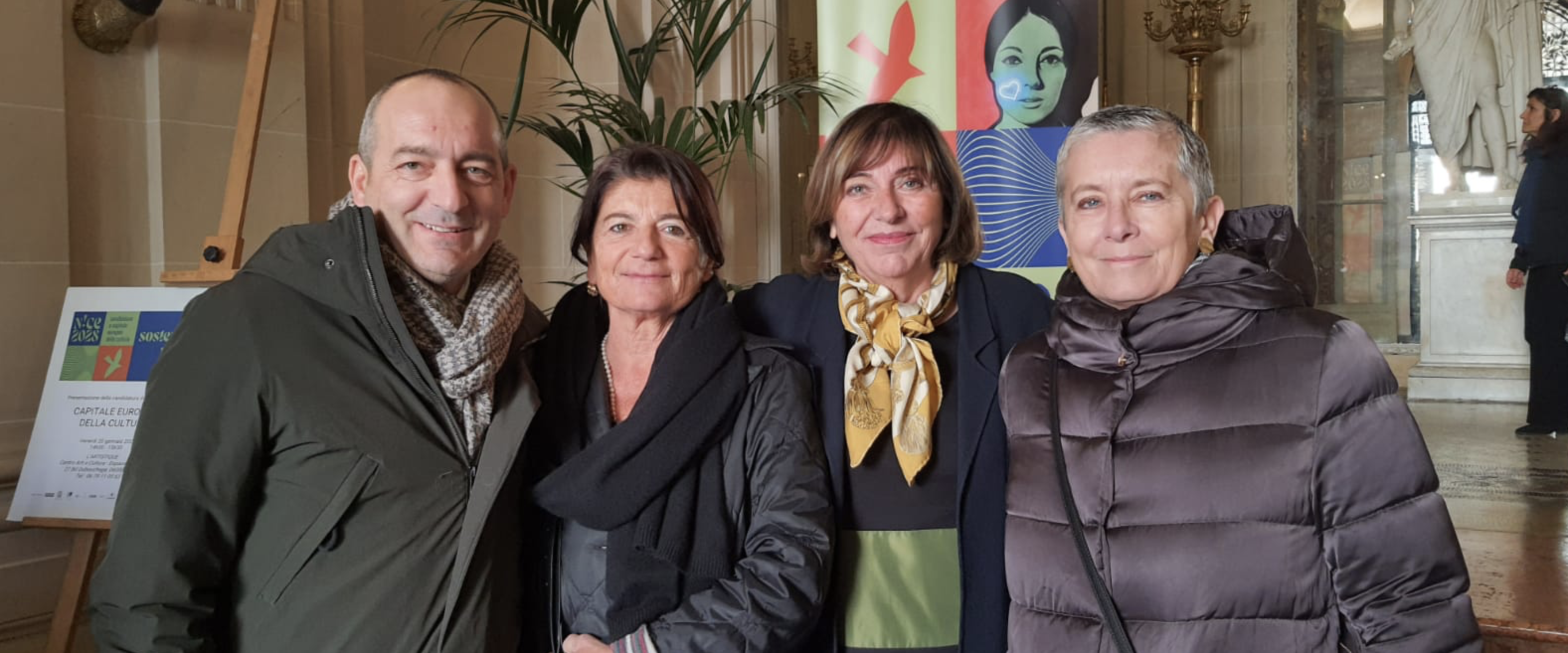 Capitale europea della cultura 2028, Cuneo sostiene la candidatura di Nizza