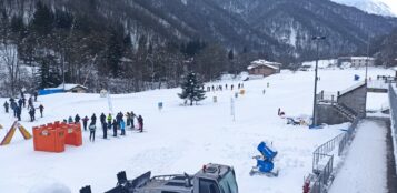 La Guida - In Valle Pesio grazie alle nevicate riapre la pista da fondo