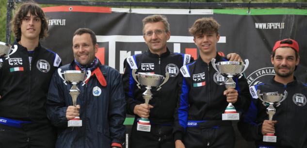 La Guida - Felice ed Emanuele Contessini, padre e figlio al 2° posto nel campionato italiano di Trial 4×4