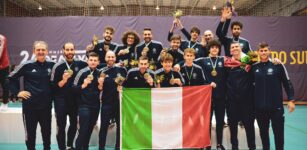 Lorenzo Cavasin, dal Cuneo volley alla nazionale sordi La Guida - Lorenzo Cavasin, dal Cuneo volley alla nazionale sordi