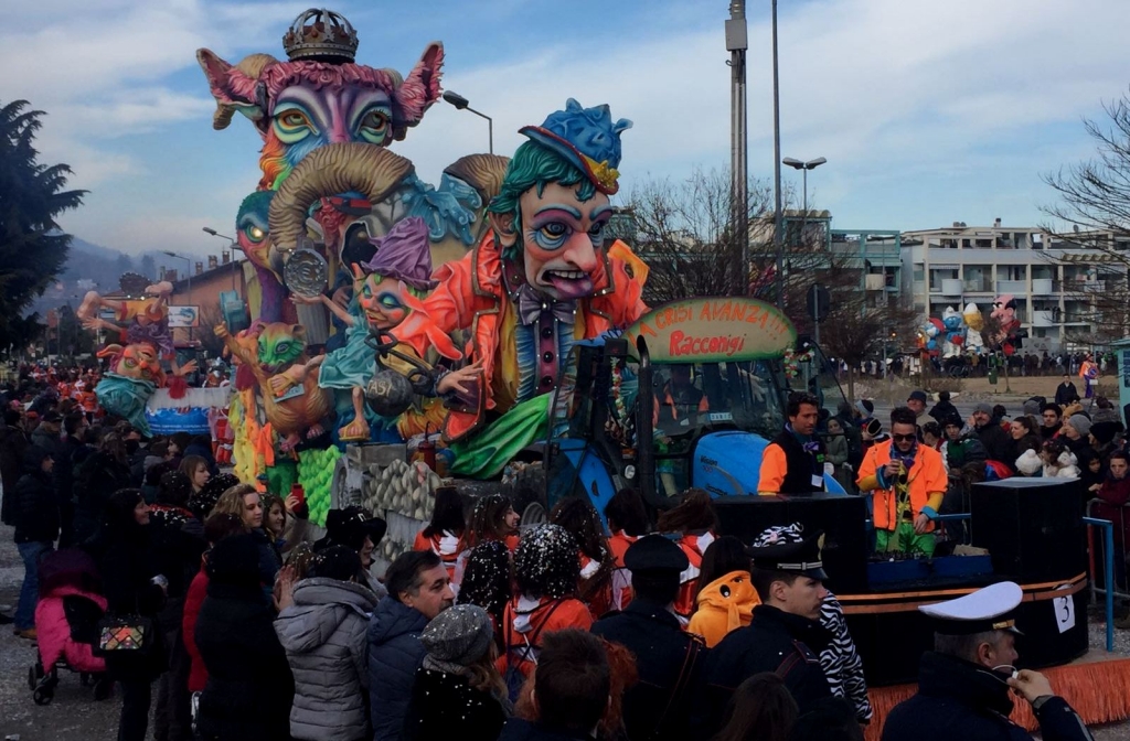 Sfilata di Carnevale a Busca