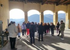La Guida - La storia attraverso le pietre d’inciampo con gli studenti dell’Alberghiero Donadio di Dronero