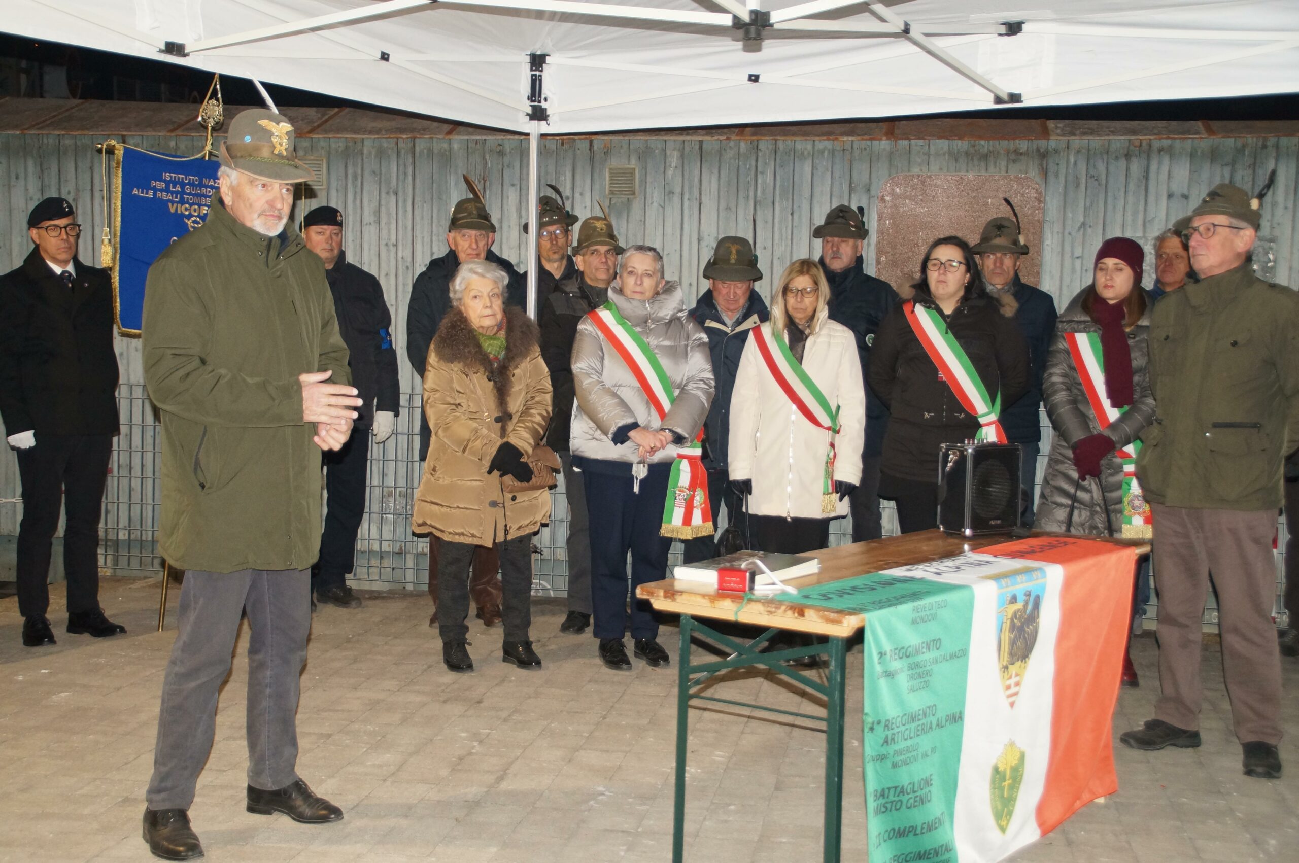 Ottantesimo anniversario della ritirata degli Alpini dalla Russia
