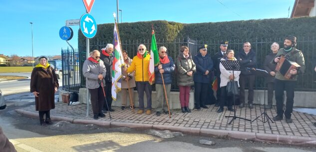 La Guida - Borgo non dimentica: commemorazione in ricordo di Giovanni Lovera